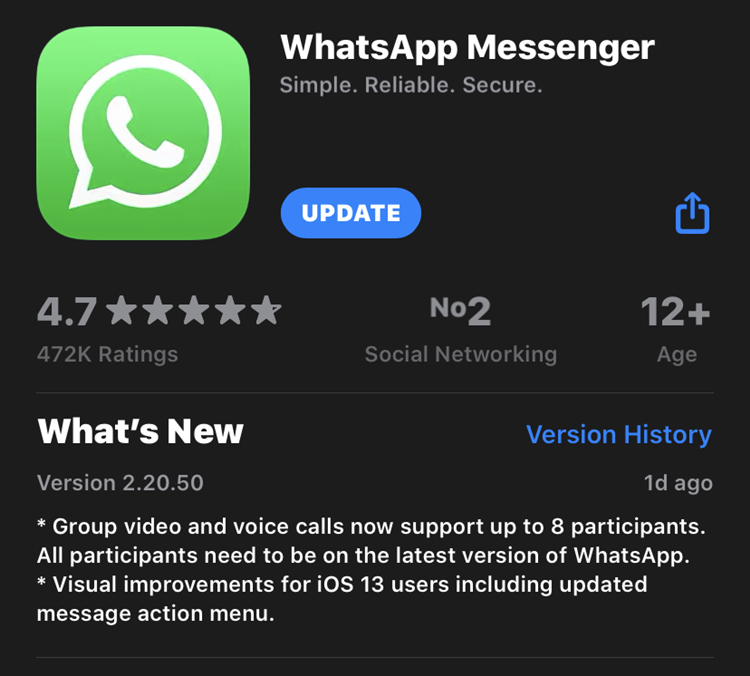 whatsapp官方下载中文版-WhatsApp 官方中文版