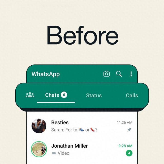 whatsapp最新版-WhatsApp 最新版：设计更简洁