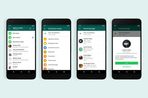 whatsapp有类似附近的人,WhatsApp的社交新维度