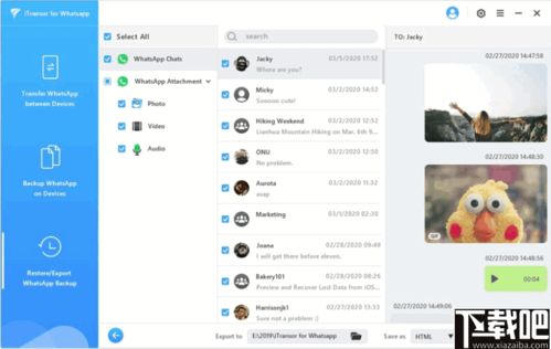 whatsapp怎么导出联系人,轻松备份与迁移联系人信息