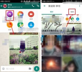 Whatsapp怎么发word文档,接收者可以在Word中自行设置副标题。