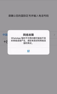 whatsapp一直显示网络问题,解决攻略大揭秘