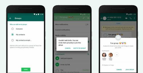 whatsapp私人,隐私保护与社交边界