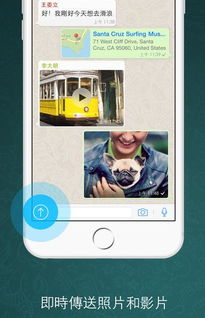 WHATSAPP是什么颜色,绿色沟通的艺术与象征意义