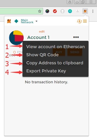 metamask教学,Metamask钱包使用教程